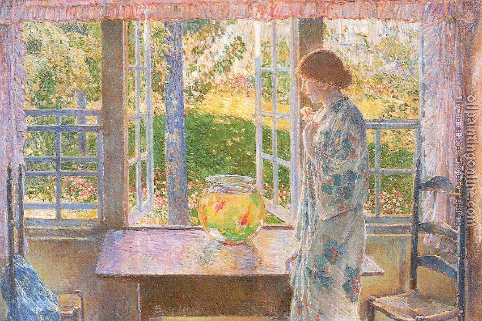 Hassam, Childe - Oil On Canvas